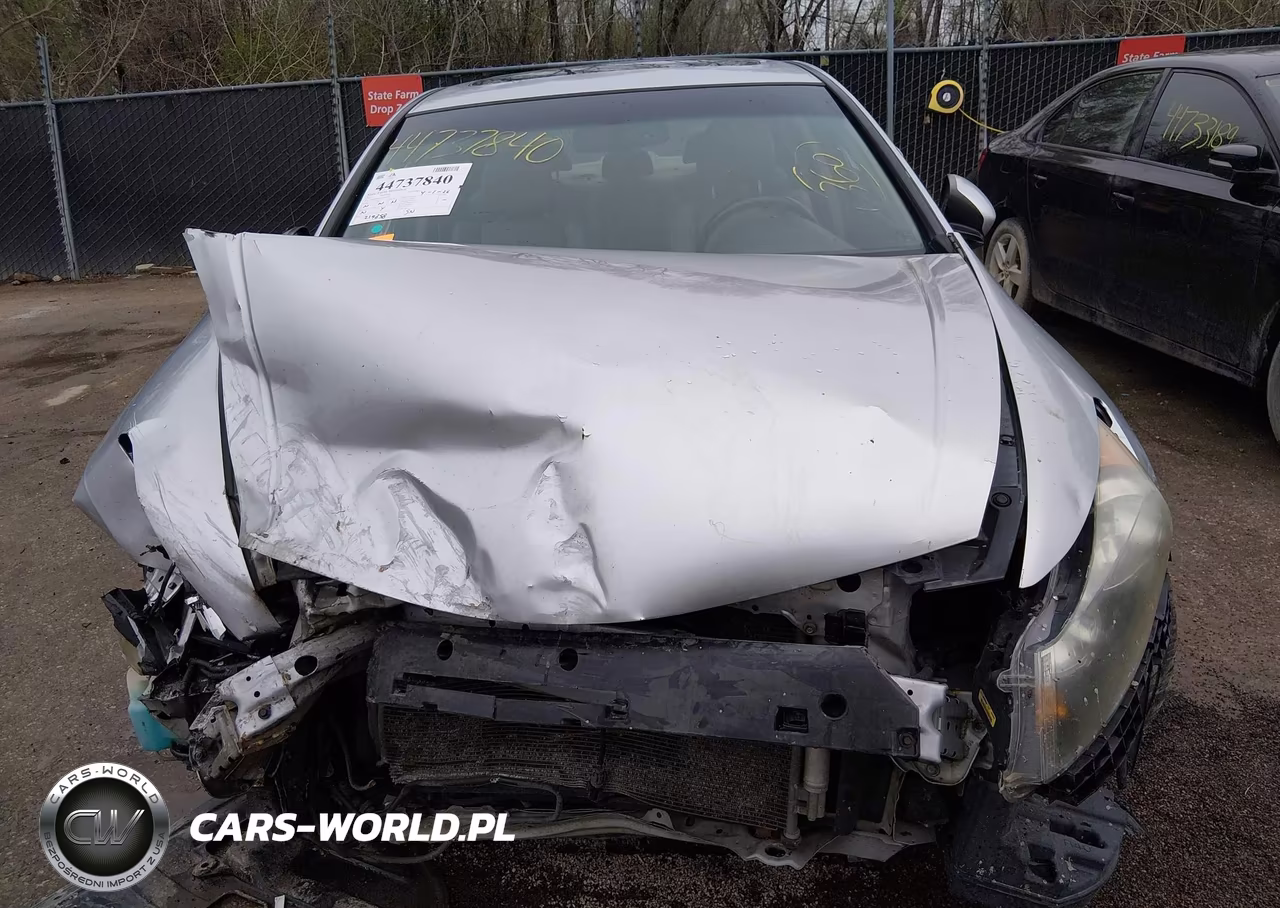 2012 Honda Accord 2.4 Ex-L VIN:1HGCP2F81CA003331 - 12
