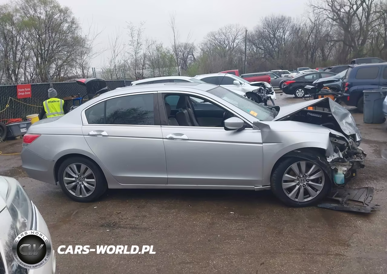 2012 Honda Accord 2.4 Ex-L VIN:1HGCP2F81CA003331 - 13