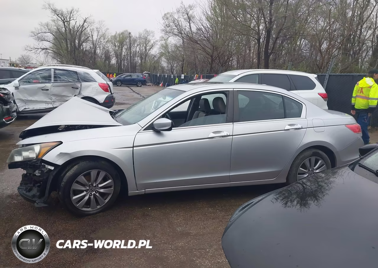 2012 Honda Accord 2.4 Ex-L VIN:1HGCP2F81CA003331 - 14