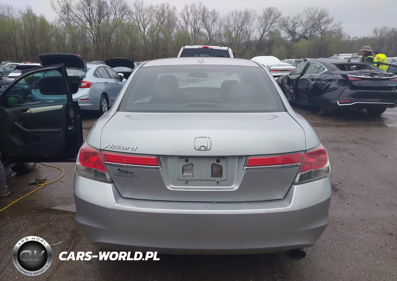 2012 Honda Accord 2.4 Ex-L VIN:1HGCP2F81CA003331 - 16