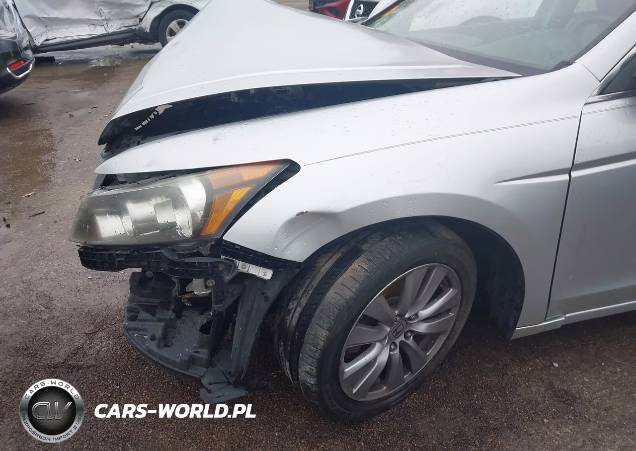 2012 Honda Accord 2.4 Ex-L VIN:1HGCP2F81CA003331 - 17