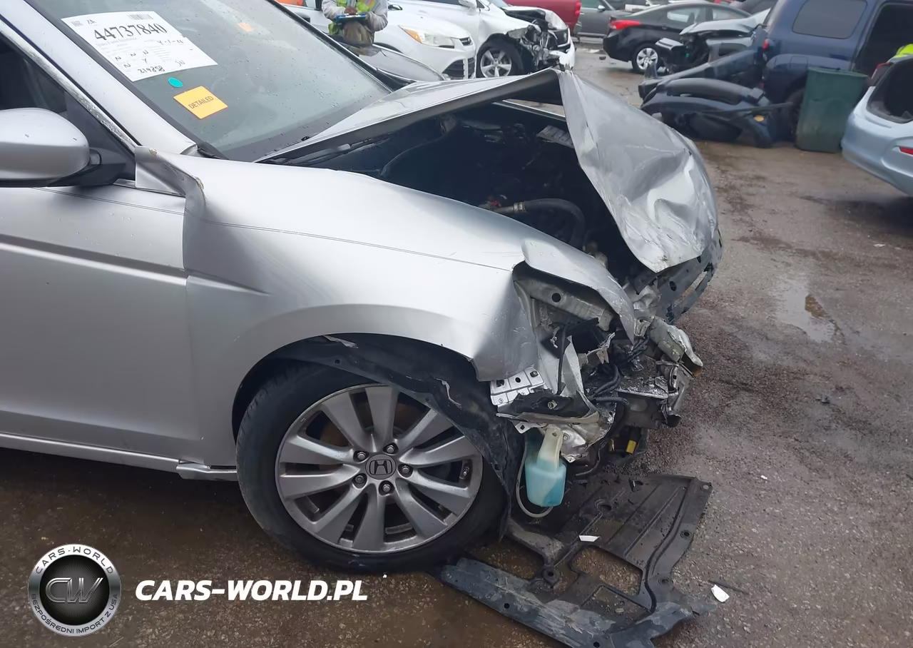 2012 Honda Accord 2.4 Ex-L VIN:1HGCP2F81CA003331 - 18