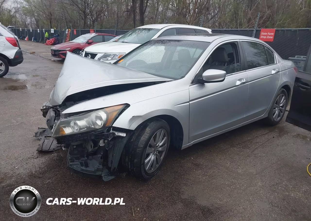 2012 Honda Accord 2.4 Ex-L VIN:1HGCP2F81CA003331 - 2