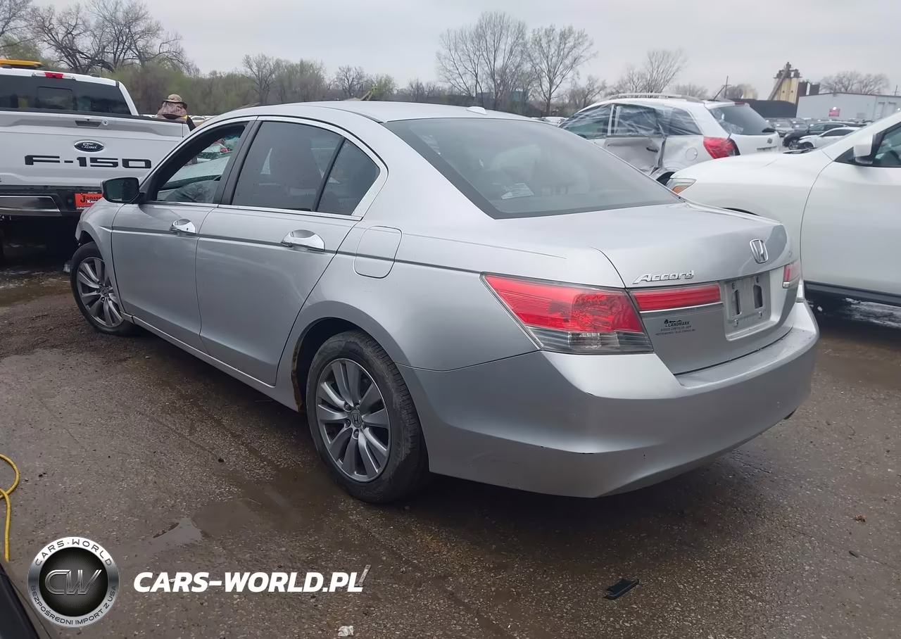 2012 Honda Accord 2.4 Ex-L VIN:1HGCP2F81CA003331 - 3