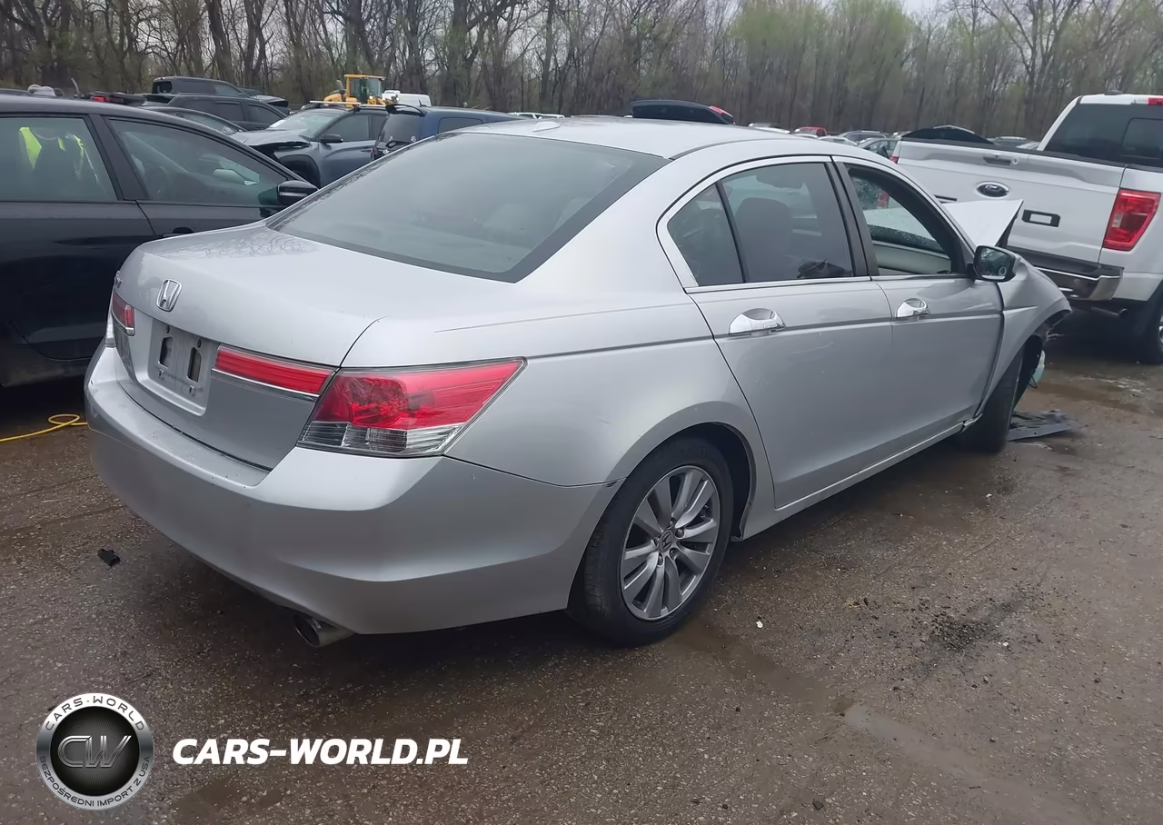 2012 Honda Accord 2.4 Ex-L VIN:1HGCP2F81CA003331 - 4