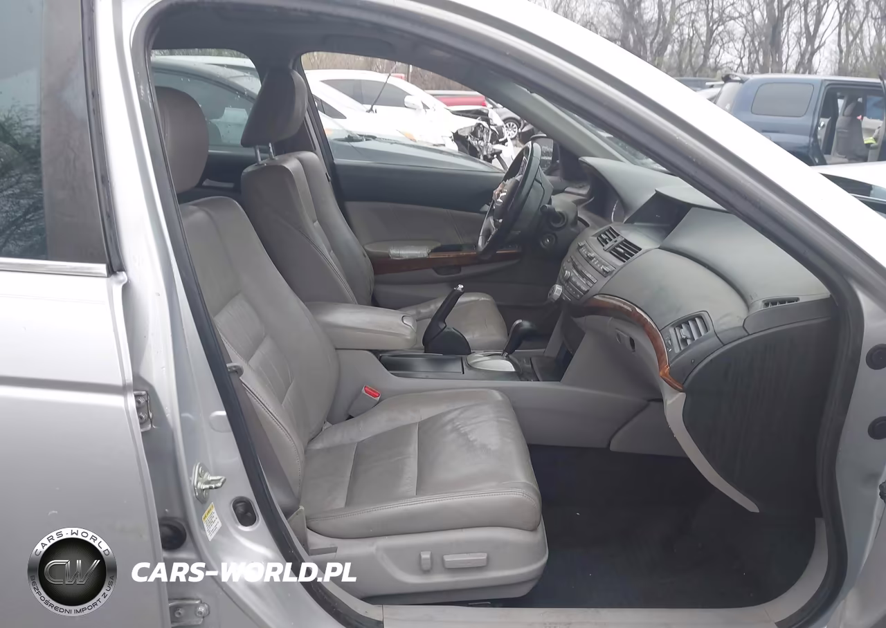 2012 Honda Accord 2.4 Ex-L VIN:1HGCP2F81CA003331 - 5