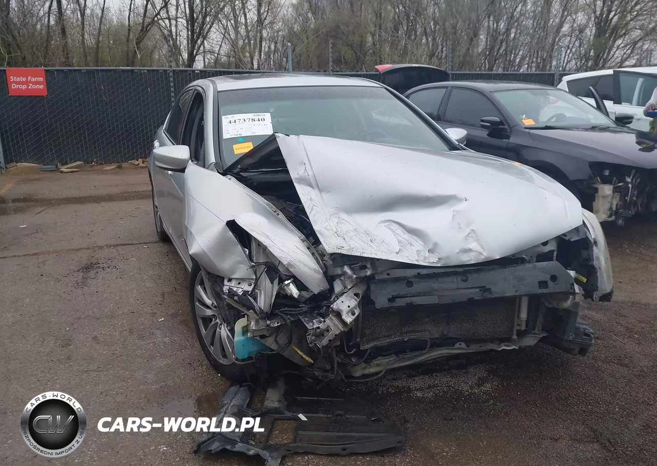 2012 Honda Accord 2.4 Ex-L VIN:1HGCP2F81CA003331 - 6