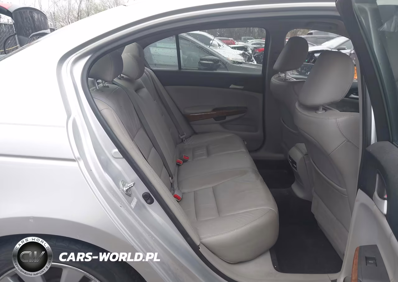 2012 Honda Accord 2.4 Ex-L VIN:1HGCP2F81CA003331 - 8
