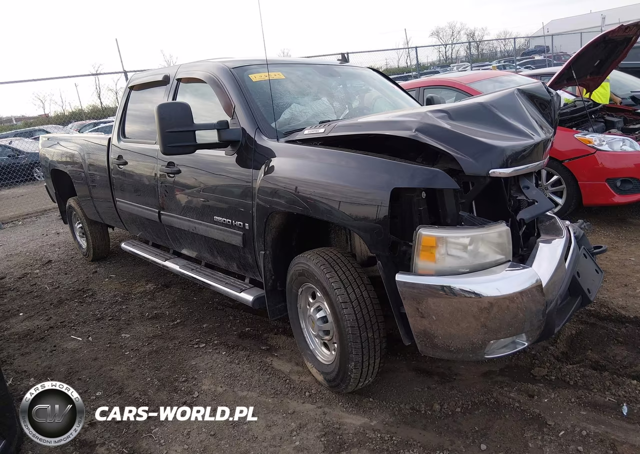 2009 Chevrolet Silverado 2500Hd Lt