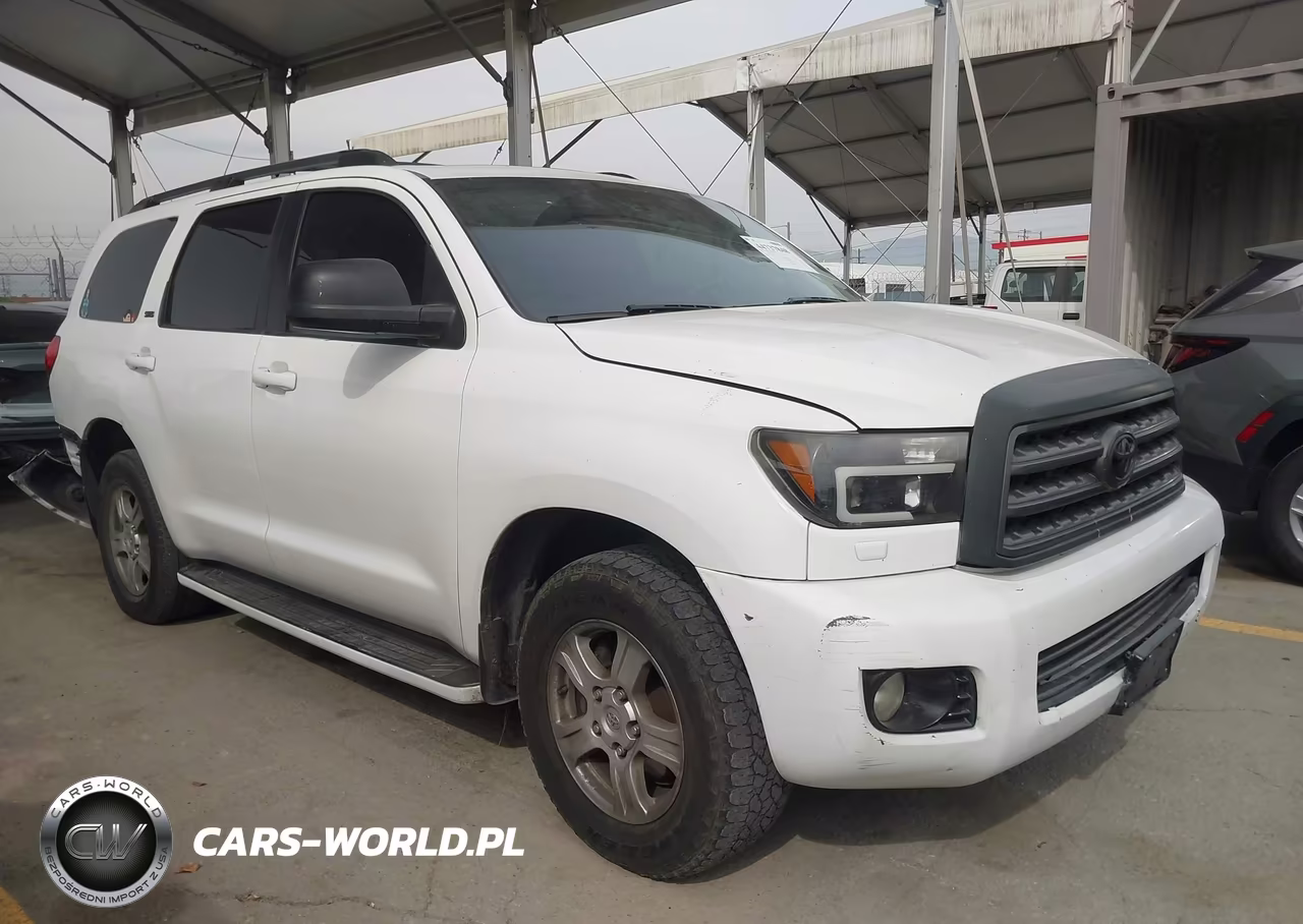 2010 Toyota Sequoia Sr5 4.6L V8