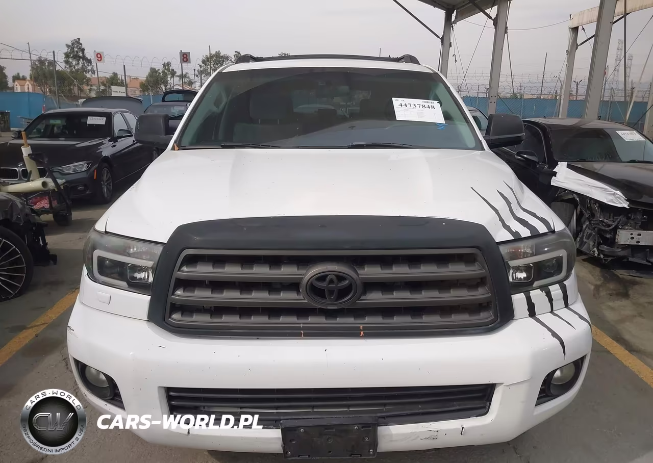 2010 Toyota Sequoia Sr5 4.6L V8 VIN:5TDZM5G19AS002321 - 12