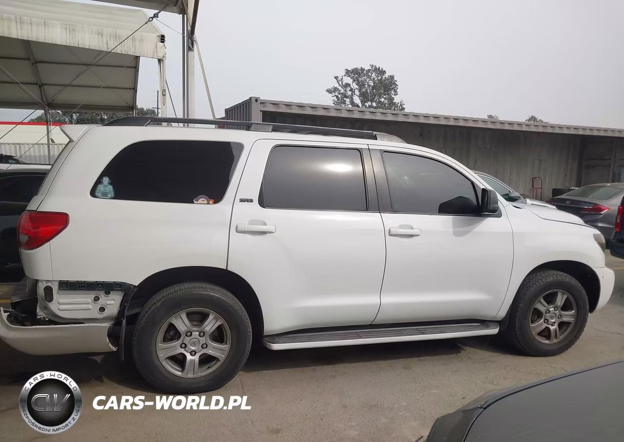 2010 Toyota Sequoia Sr5 4.6L V8 VIN:5TDZM5G19AS002321 - 13