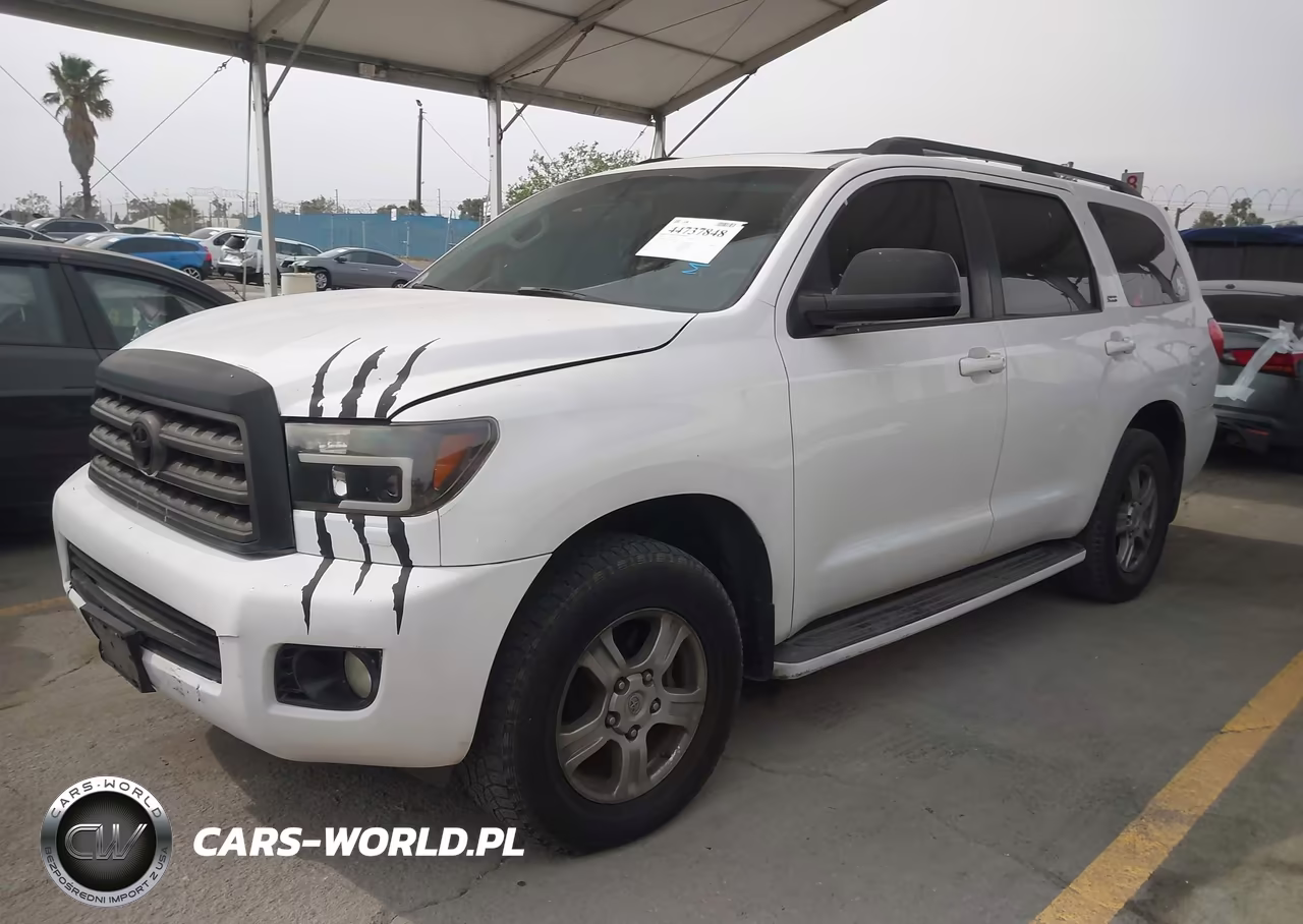 2010 Toyota Sequoia Sr5 4.6L V8 VIN:5TDZM5G19AS002321 - 2