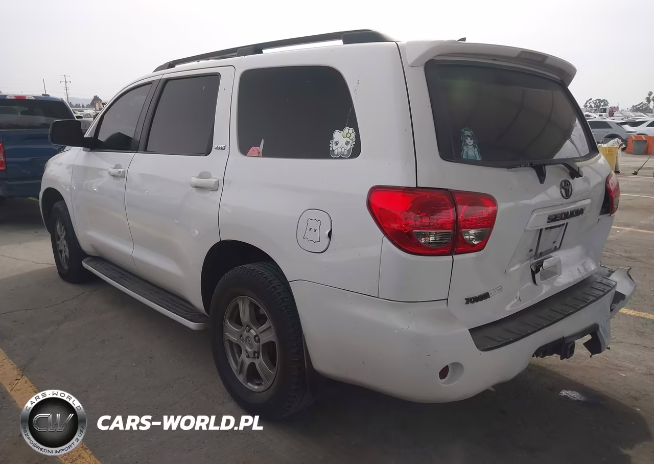2010 Toyota Sequoia Sr5 4.6L V8 VIN:5TDZM5G19AS002321 - 3