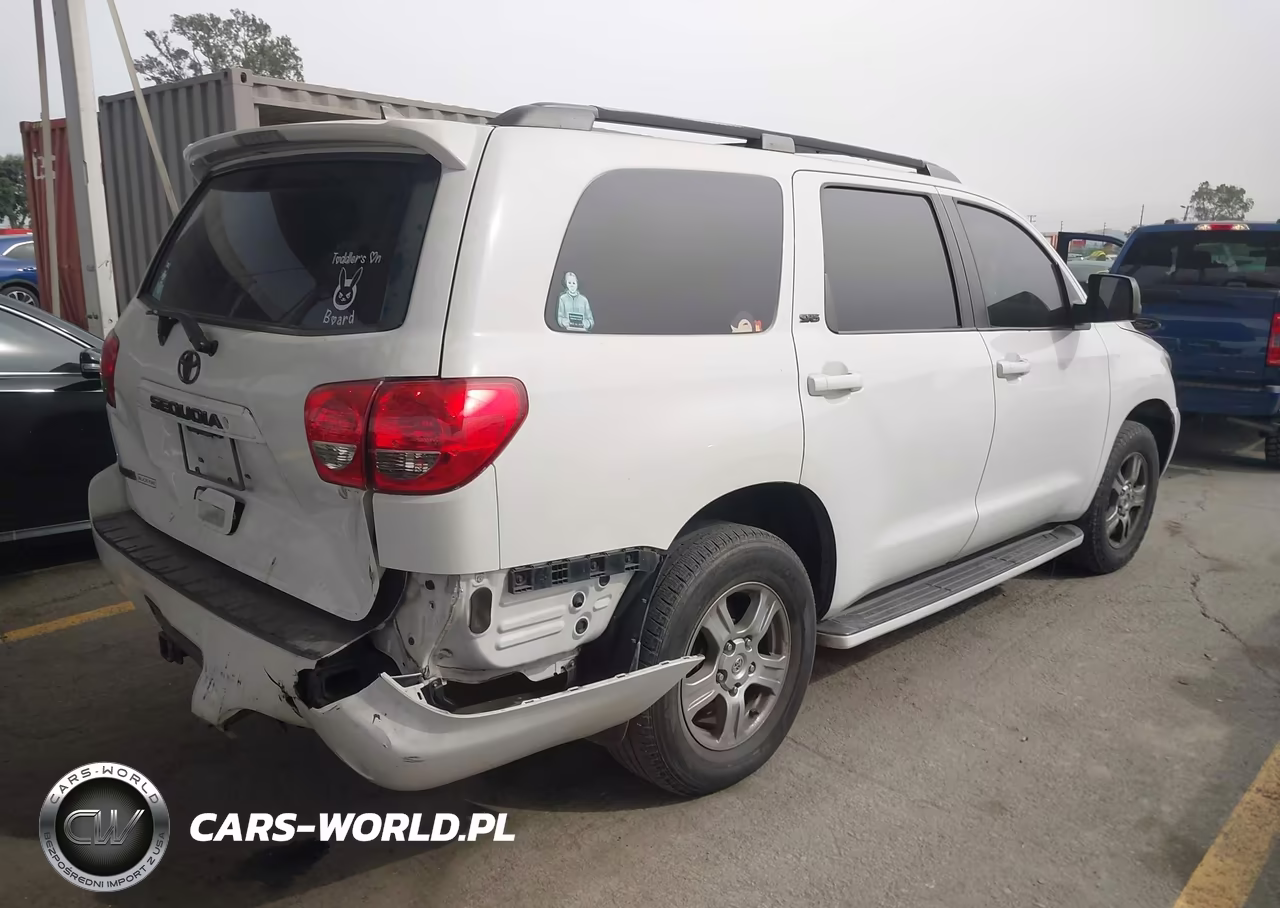 2010 Toyota Sequoia Sr5 4.6L V8 VIN:5TDZM5G19AS002321 - 4