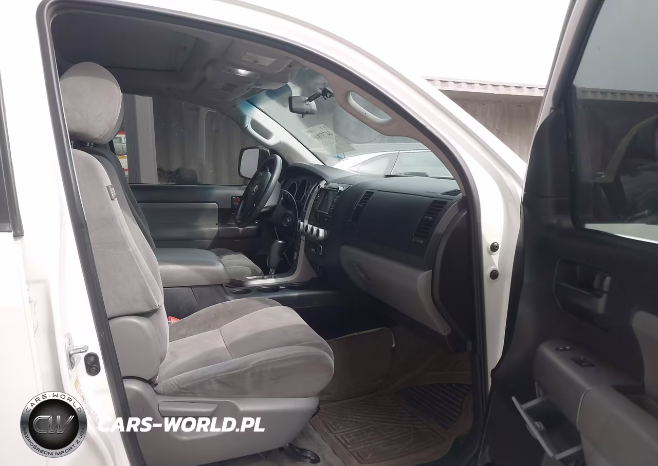 2010 Toyota Sequoia Sr5 4.6L V8 VIN:5TDZM5G19AS002321 - 5