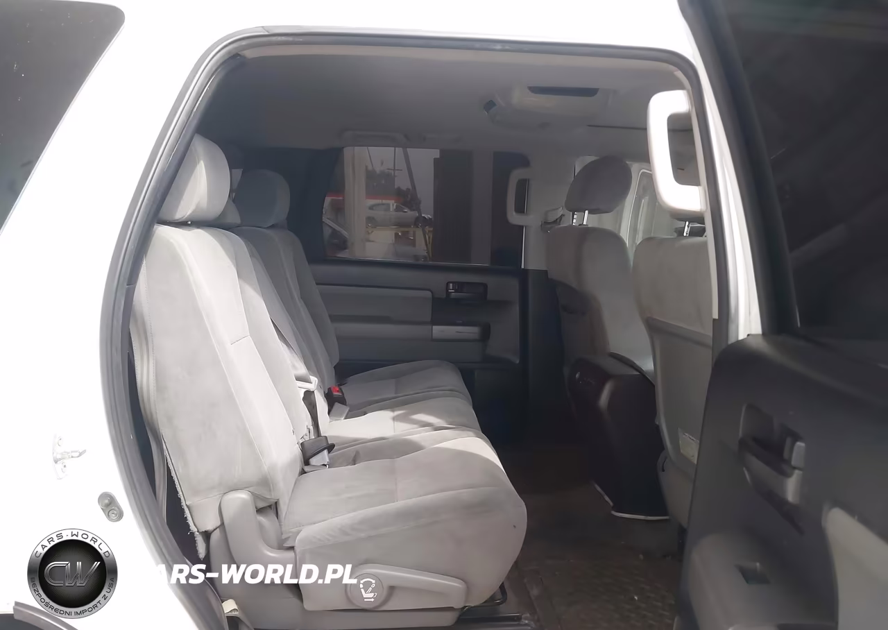 2010 Toyota Sequoia Sr5 4.6L V8 VIN:5TDZM5G19AS002321 - 8