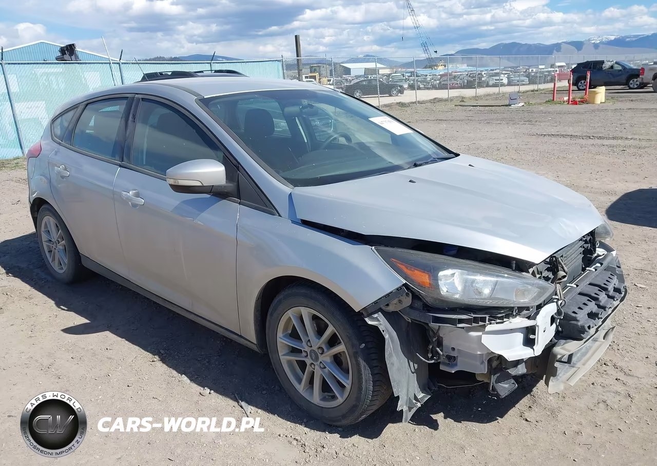 2015 Ford Focus Se