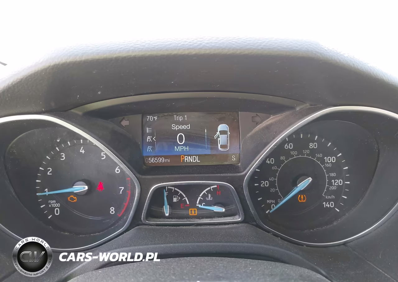 2015 Ford Focus Se VIN:1FADP3K25FL204559 - 7