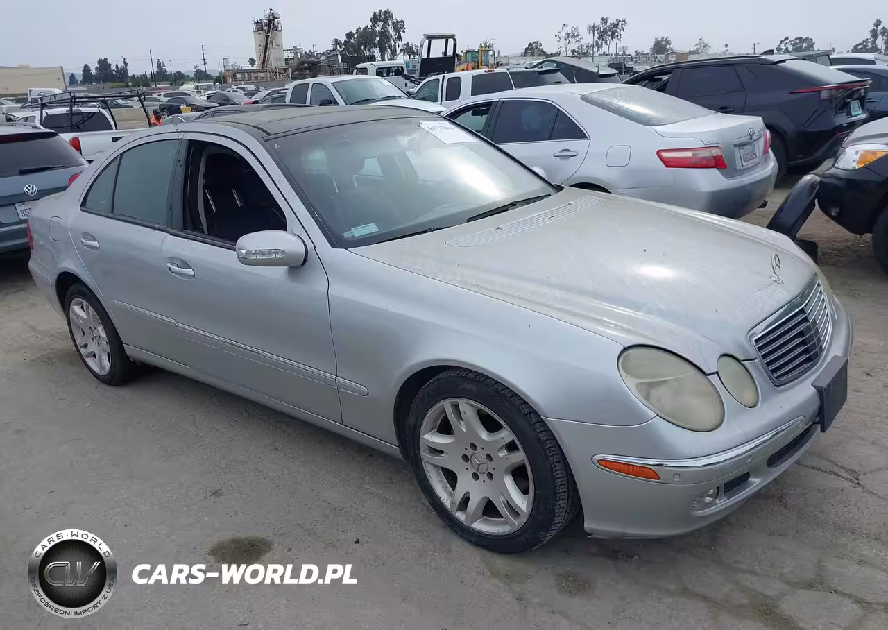 2003 Mercedes-Benz E 500