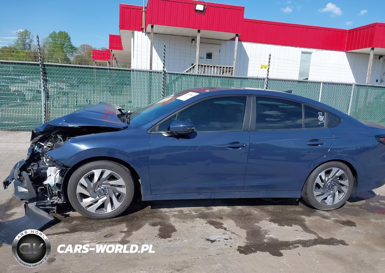 2024 Subaru Legacy Limited VIN:4S3BWAN6XR3025669 - 14