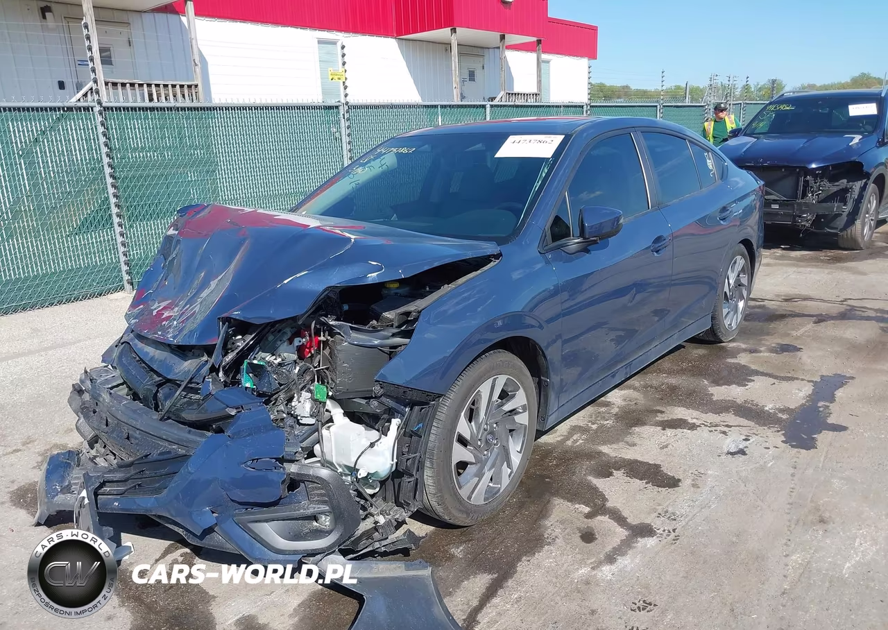 2024 Subaru Legacy Limited VIN:4S3BWAN6XR3025669 - 2