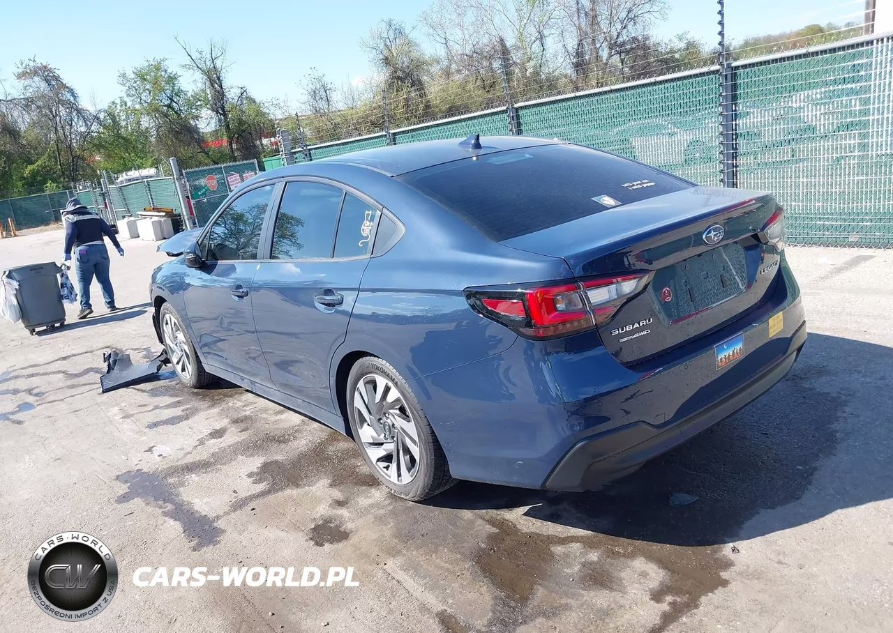 2024 Subaru Legacy Limited VIN:4S3BWAN6XR3025669 - 3