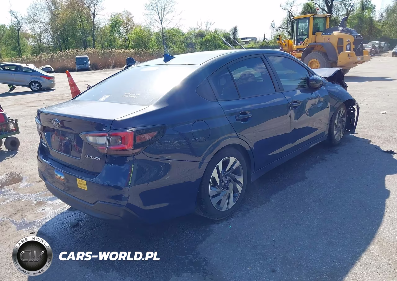 2024 Subaru Legacy Limited VIN:4S3BWAN6XR3025669 - 4