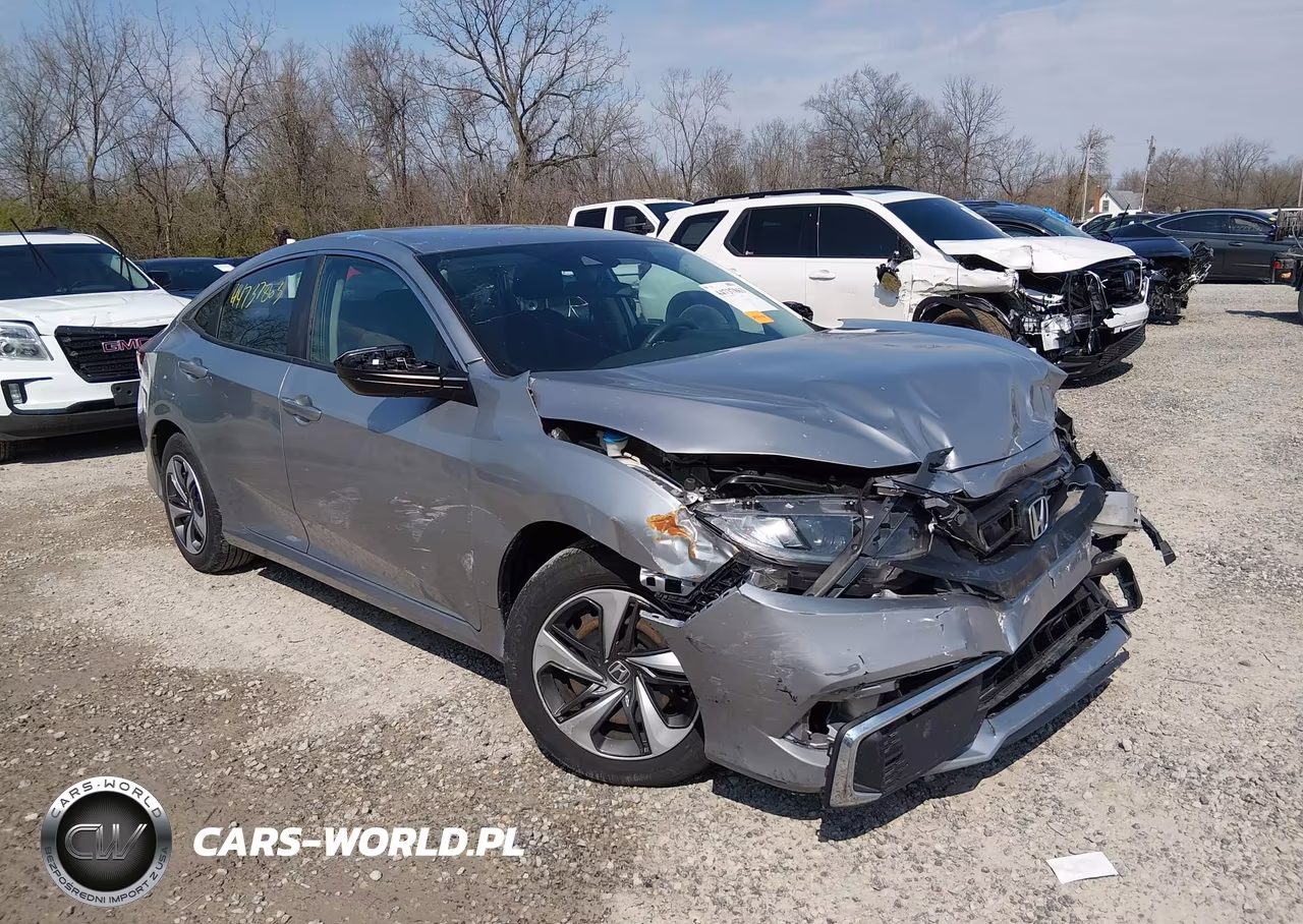 2020 Honda Civic Lx – zdjęcie 1 z 18