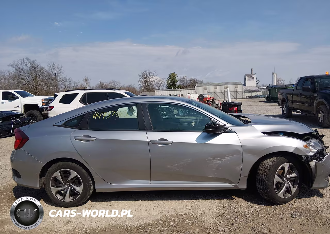 2020 Honda Civic Lx VIN:2HGFC2F67LH590109 - 13