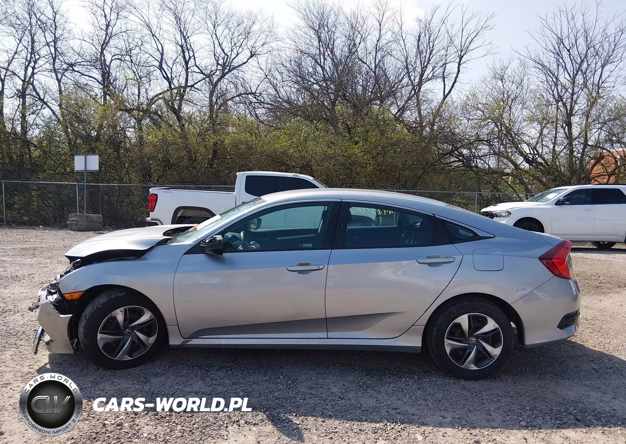 2020 Honda Civic Lx VIN:2HGFC2F67LH590109 - 14