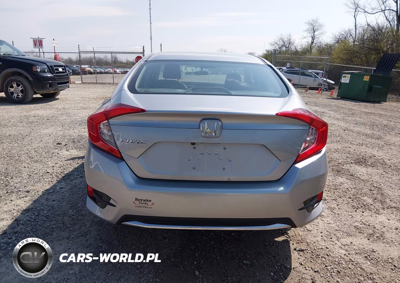 2020 Honda Civic Lx VIN:2HGFC2F67LH590109 - 16