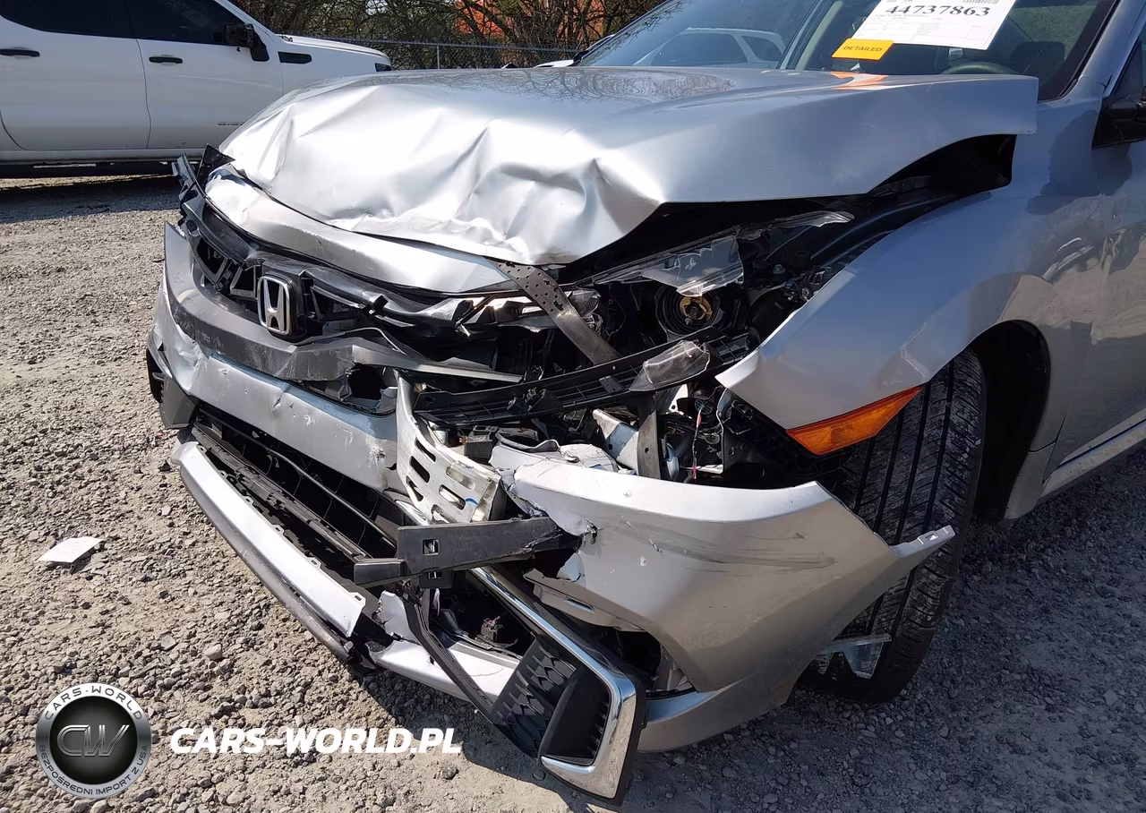 2020 Honda Civic Lx VIN:2HGFC2F67LH590109 - 17
