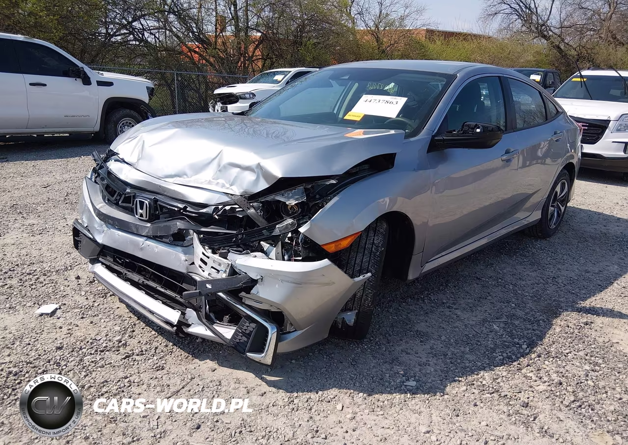 2020 Honda Civic Lx VIN:2HGFC2F67LH590109 - 2