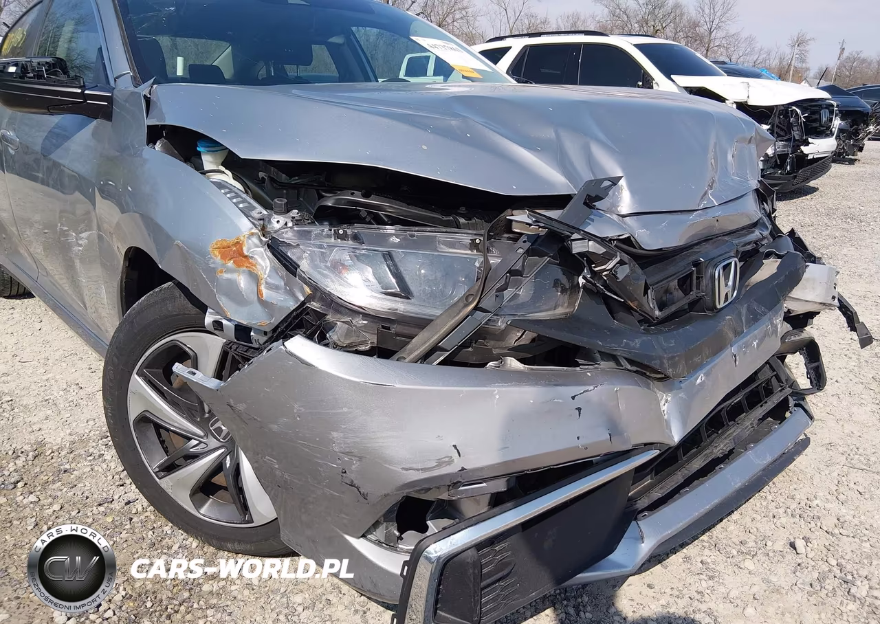 2020 Honda Civic Lx VIN:2HGFC2F67LH590109 - 6