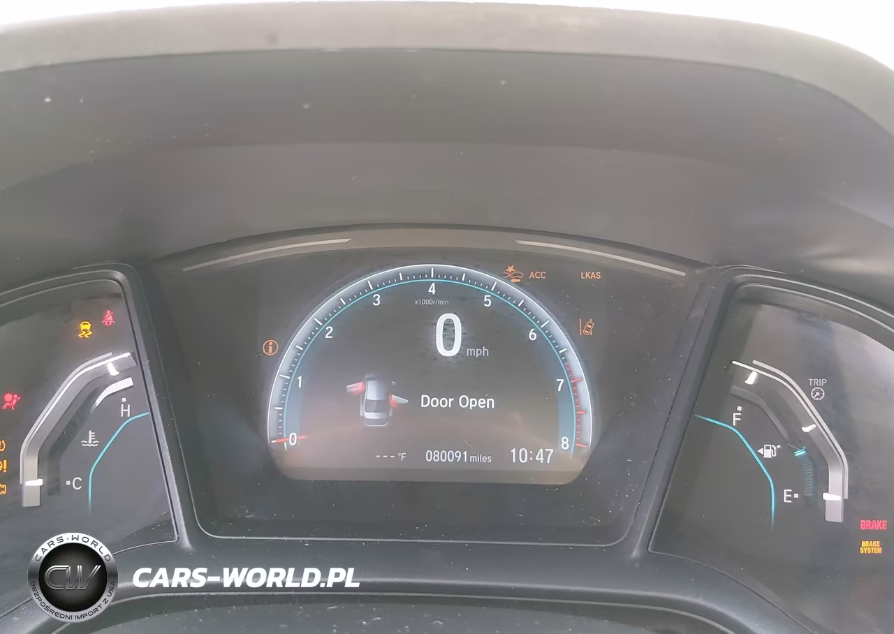 2020 Honda Civic Lx VIN:2HGFC2F67LH590109 - 7