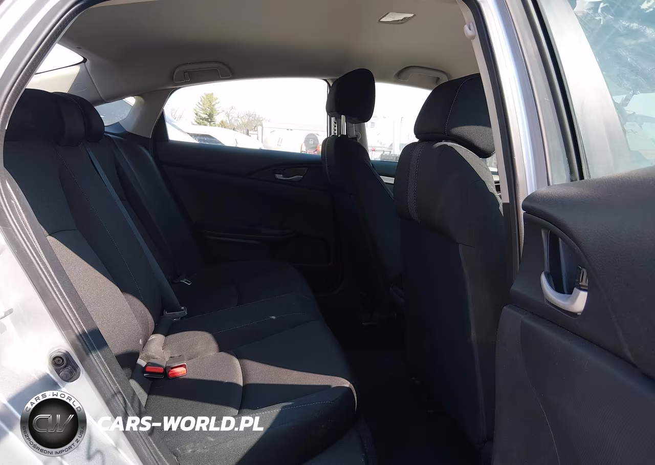 2020 Honda Civic Lx VIN:2HGFC2F67LH590109 - 8