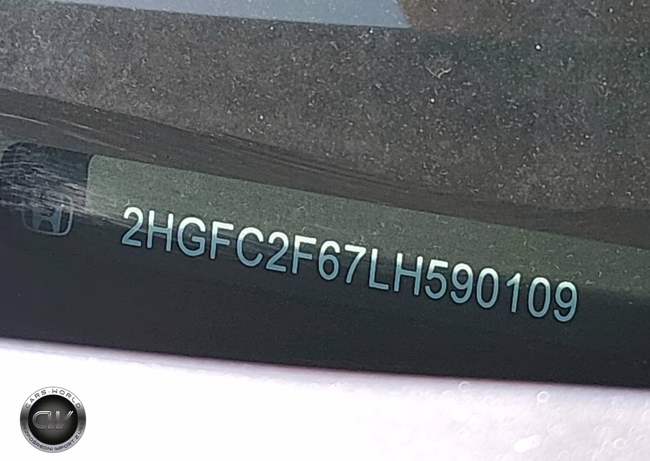 2020 Honda Civic Lx VIN:2HGFC2F67LH590109 - 9