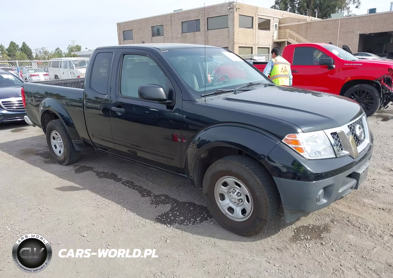2012 Nissan Frontier S