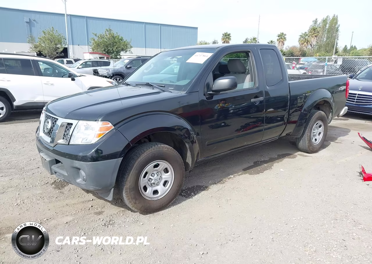 2012 Nissan Frontier S VIN:1N6BD0CT2CC479685 - 2