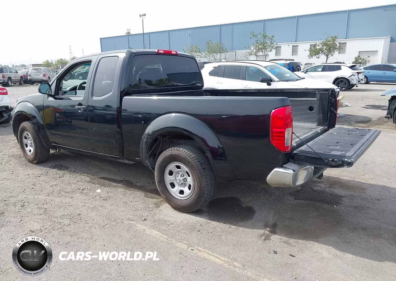 2012 Nissan Frontier S VIN:1N6BD0CT2CC479685 - 3