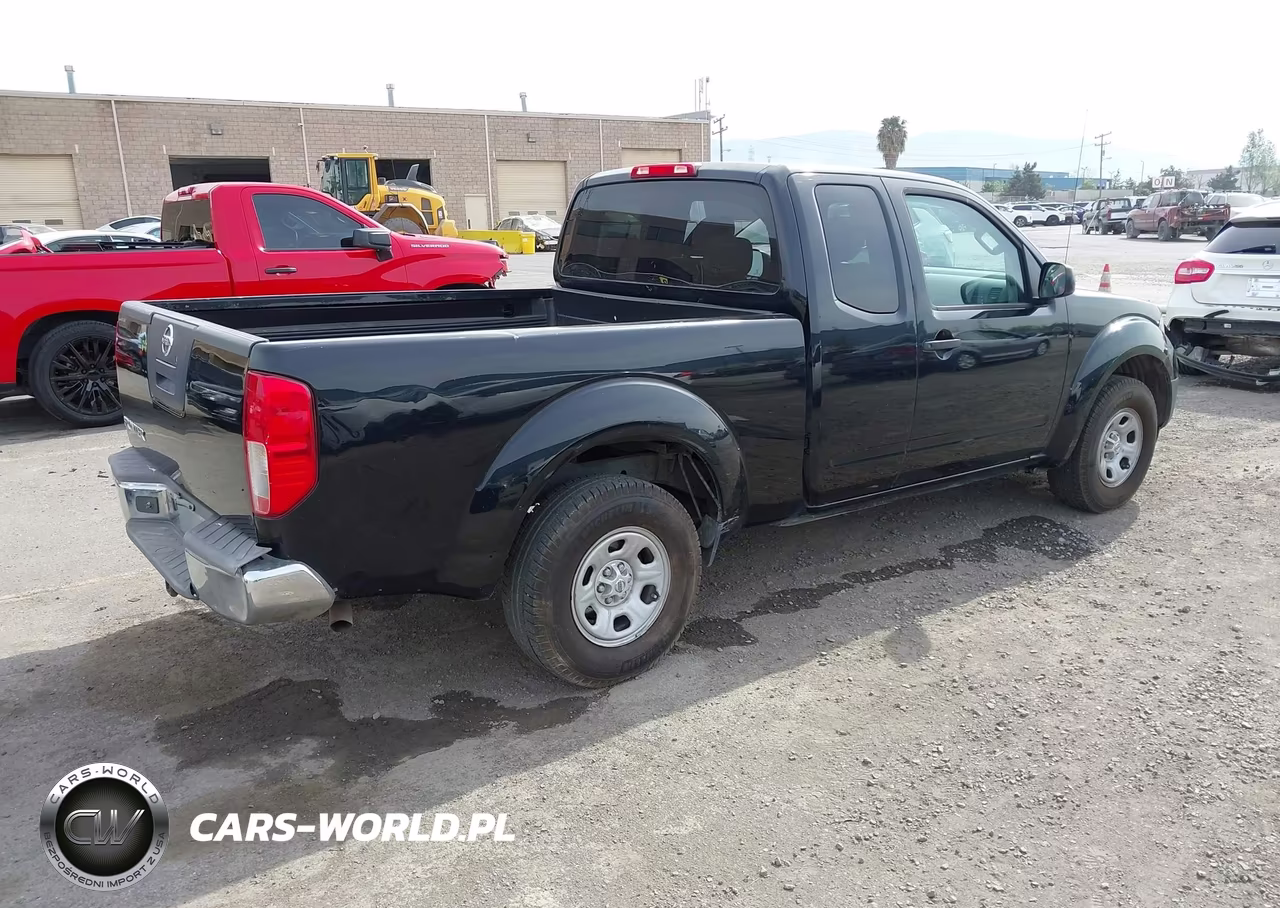 2012 Nissan Frontier S VIN:1N6BD0CT2CC479685 - 4