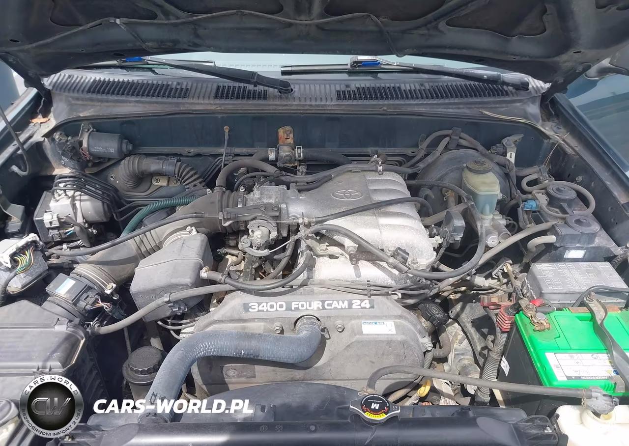 1998 Toyota 4Runner Sr5 V6 VIN:JT3GN86R4W0074507 - 10