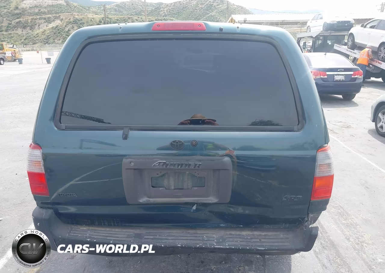 1998 Toyota 4Runner Sr5 V6 VIN:JT3GN86R4W0074507 - 13