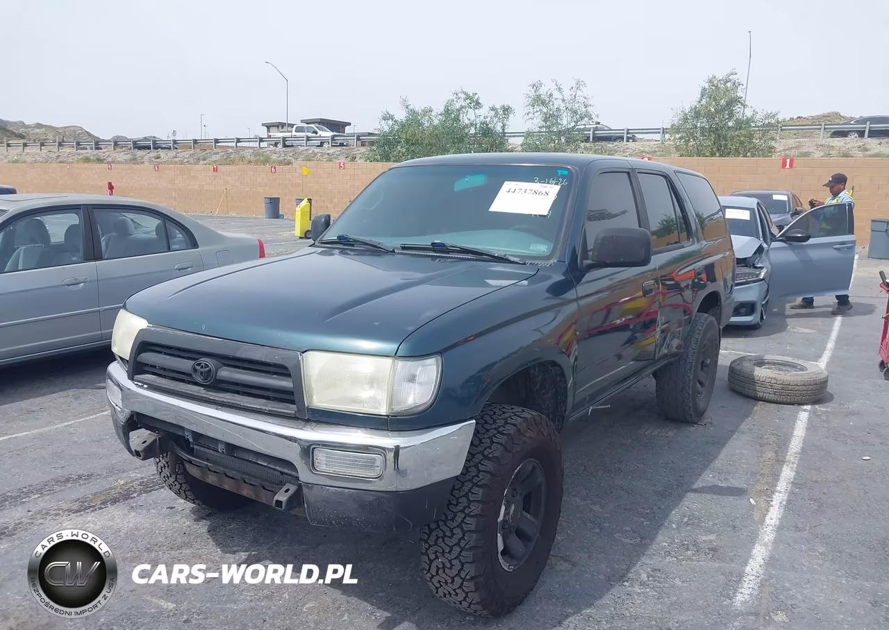 1998 Toyota 4Runner Sr5 V6 VIN:JT3GN86R4W0074507 - 2