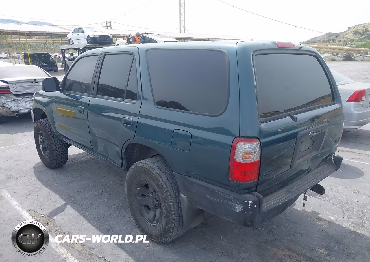 1998 Toyota 4Runner Sr5 V6 VIN:JT3GN86R4W0074507 - 3