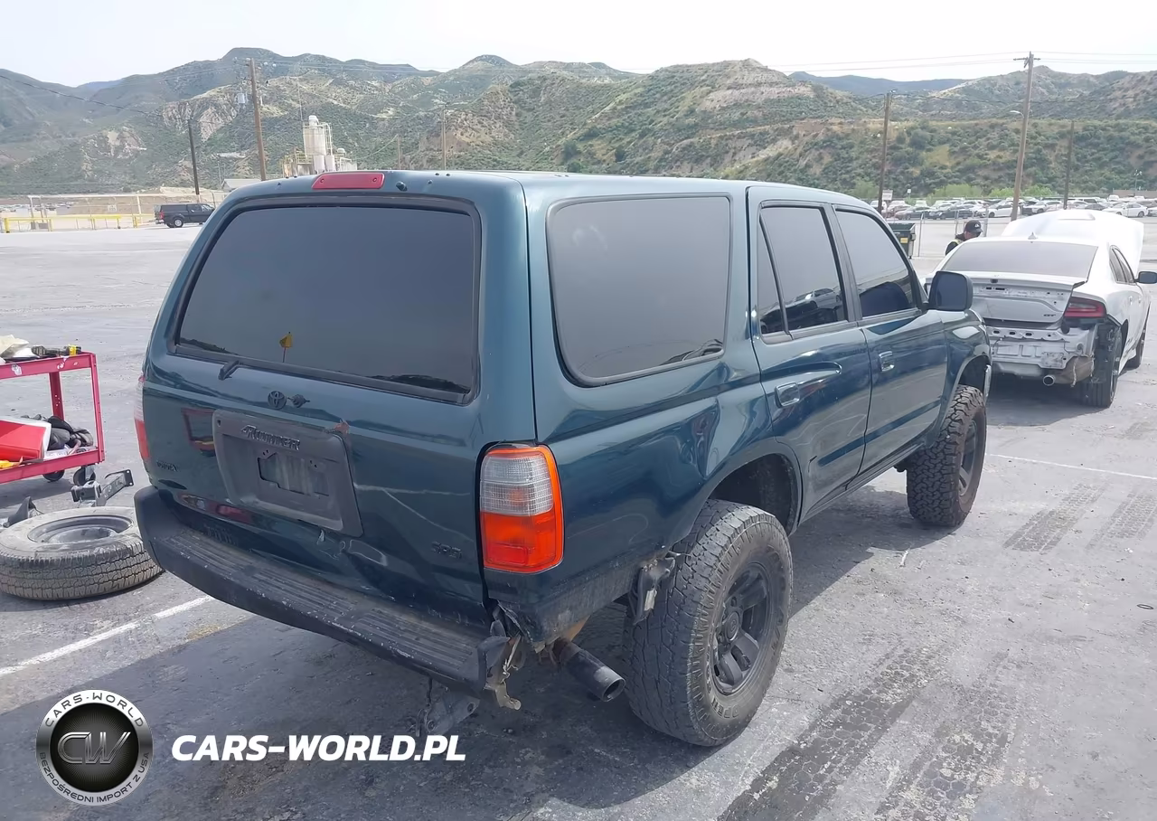 1998 Toyota 4Runner Sr5 V6 VIN:JT3GN86R4W0074507 - 4