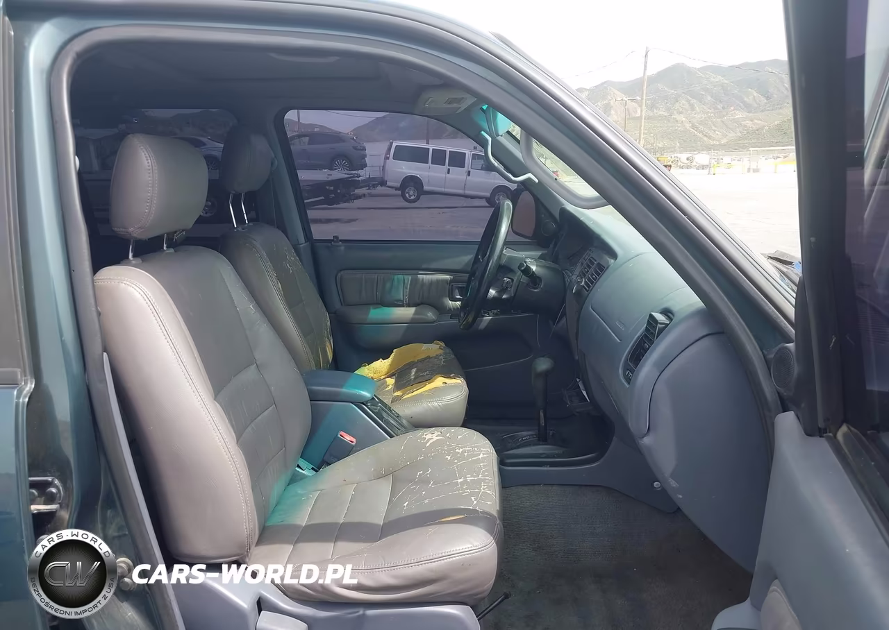 1998 Toyota 4Runner Sr5 V6 VIN:JT3GN86R4W0074507 - 5