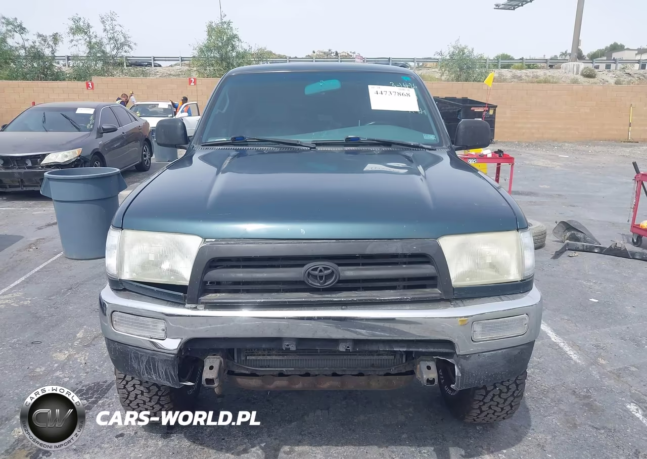 1998 Toyota 4Runner Sr5 V6 VIN:JT3GN86R4W0074507 - 6