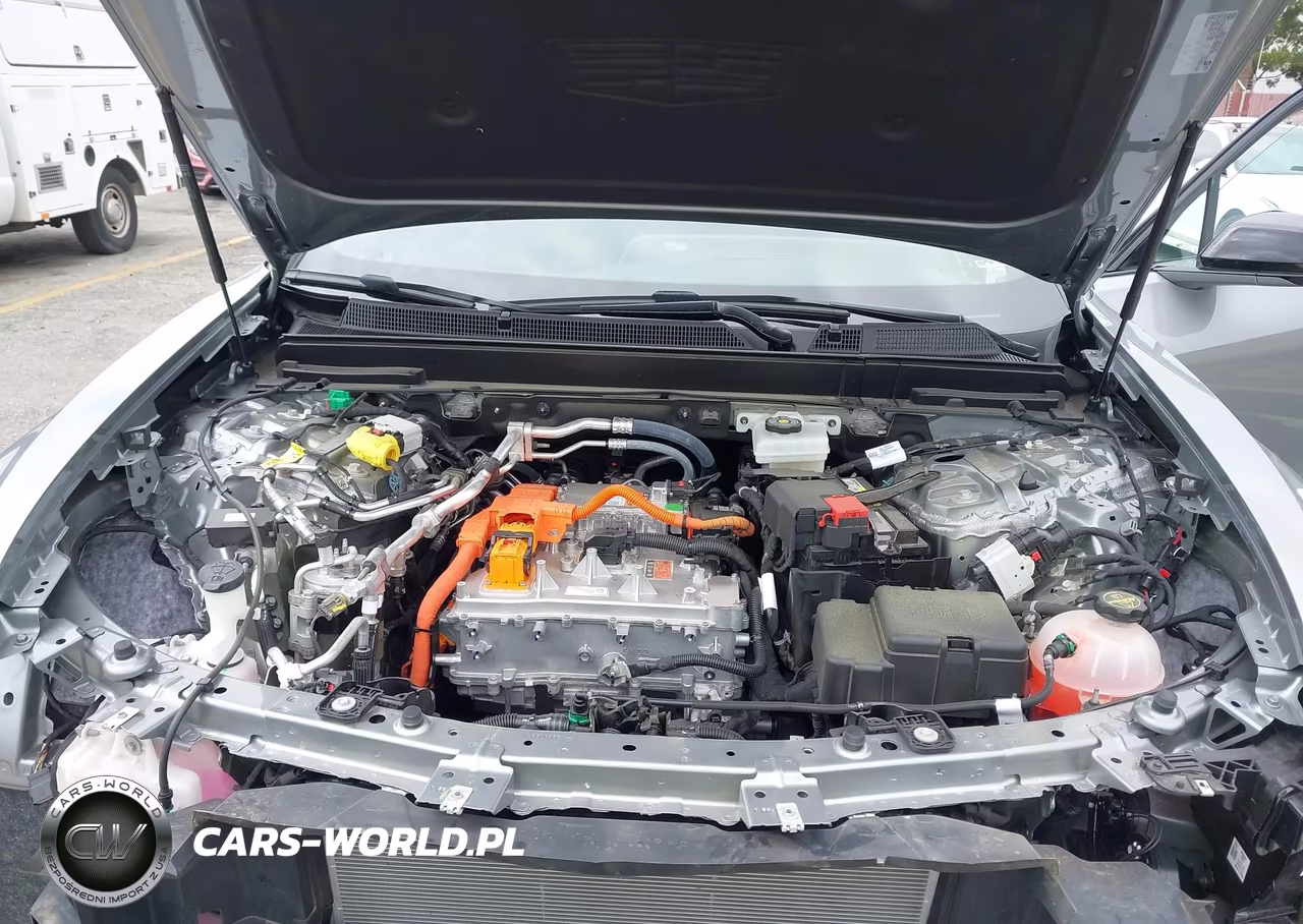 2025 Cadillac Lyriq Sport 1 Rwd VIN:1GYKPURL4SZ311366 - 10